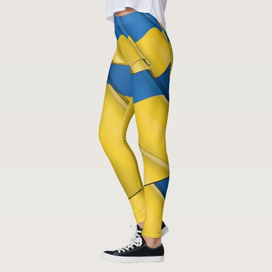 FRIEDEN FÜR DIE UKRAINE - kein Gewinn. Leggings (Links)