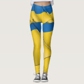 FRIEDEN FÜR DIE UKRAINE - kein Gewinn. Leggings (Vorderseite)