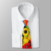 FRIEDEN FÜR DIE UKRAINE! KRAWATTE (Gebunden)