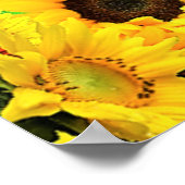 FRIEDEN FÜR DIE UKRAINE! POSTER (Ecke)