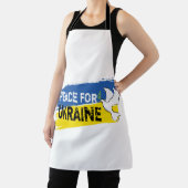 Frieden für die Ukraine Schürze (InSitu)