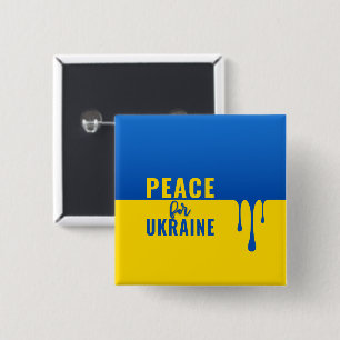 Frieden für die Ukraine Square Button