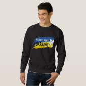 Frieden für die Ukraine Sweatshirt (Vorne ganz)