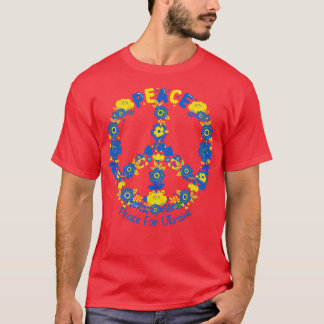 Frieden für die Ukraine T-Shirt