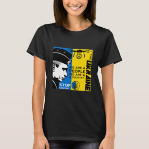 Frieden für die Ukraine T-Shirt