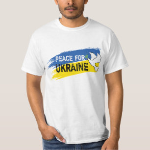 Frieden für die Ukraine T-Shirt