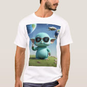 FRIEDEN FÜR ERDLINGe T-Shirt (Vorderseite)
