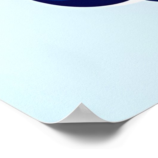 Frieden für Israel Poster (Ecke)