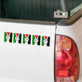 Frieden für Palästina Autoaufkleber (Auf Lkw)