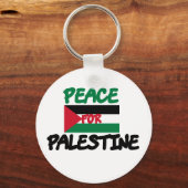 Frieden für Palästina Schlüsselanhänger (Vorderseite)