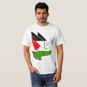 Frieden für Palästina T-Shirt (Vorne ganz)