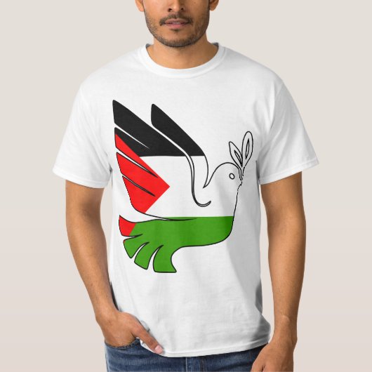 Frieden für Palästina T-Shirt (Vorderseite)