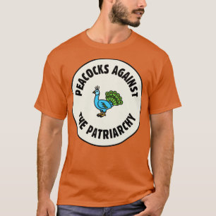 Frieden gegen das Patriarchat T-Shirt