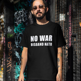 Frieden gegen den Krieg Russland Ukraine Auflösung T-Shirt