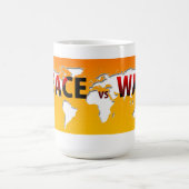 Frieden gegen Tasse des Krieges (Mittel)