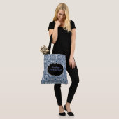 Frieden gelassen Füllen Sie Ihre Herz-Tasche Tasche (Am Model)