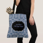 Frieden gelassen Füllen Sie Ihre Herz-Tasche Tasche (Von Nahem)