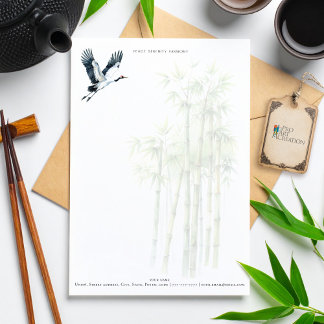 Frieden, Gelassenheit, harmonisches Personalisiert Briefbogen