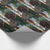 Frieden ! geschenkpapier (Ecke)