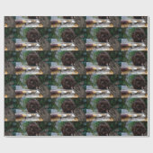 Frieden ! geschenkpapier (Flach)