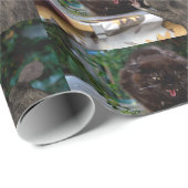 Frieden ! geschenkpapier (Rolleneckpunkt)