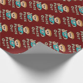 Frieden Geschenkpapier (Ecke)