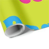 Frieden Geschenkpapier (Rolleneckpunkt)