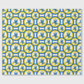 Frieden Geschenkpapier (Flach)