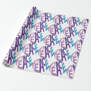FRIEDEN GESCHENKPAPIER