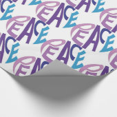 FRIEDEN GESCHENKPAPIER (Ecke)