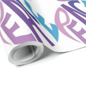 FRIEDEN GESCHENKPAPIER (Rolleneckpunkt)