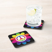 Frieden Getränkeuntersetzer (Rechte Seite)