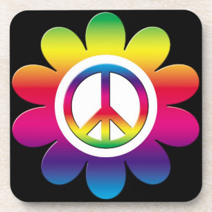 Frieden Getränkeuntersetzer