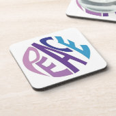 FRIEDEN GETRÄNKEUNTERSETZER (Linke Seite)