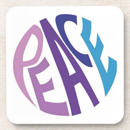 FRIEDEN GETRÄNKEUNTERSETZER (Vorderseite)