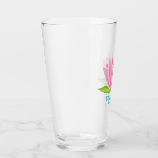 Frieden Glas (Rechts)