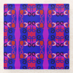 Frieden Glasuntersetzer