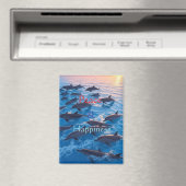 Frieden & Glück Magnet (In Situ (Geschirrspüler))