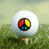 Frieden Golfball (Insitu T-Shirt)