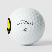 Frieden Golfball (Logo)