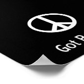 Frieden got? poster (Ecke)