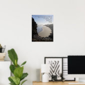 Frieden Gottes Poster (Heimbüro)