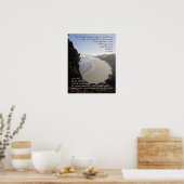 Frieden Gottes Poster (Küche)