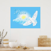 Frieden Gottes Poster (Küche)