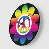 Frieden Große Wanduhr (Winkel)