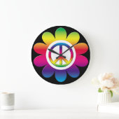 Frieden Große Wanduhr (Zuhause)