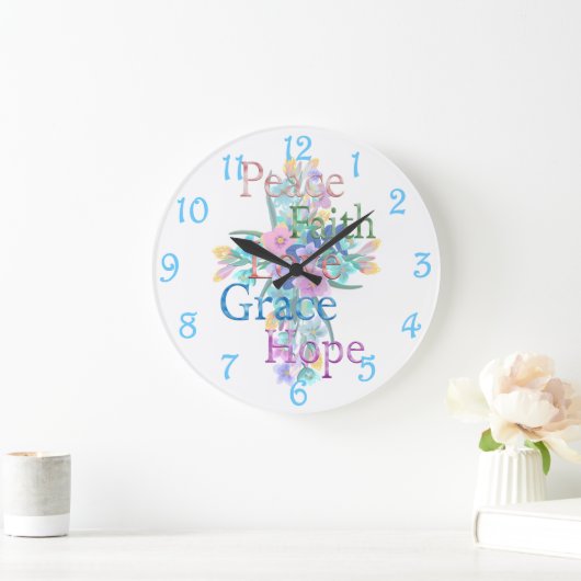Frieden große wanduhr (Zuhause)