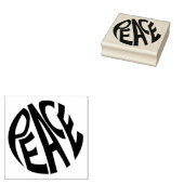 FRIEDEN GUMMISTEMPEL (Stempel)