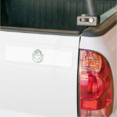 Frieden hamsah.jpg autoaufkleber (Auf Lkw)
