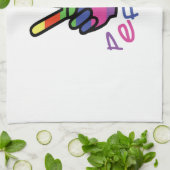 FRIEDEN HANDTUCH (Gefaltet)